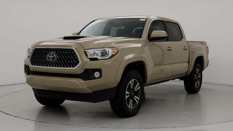 2019 Toyota Tacoma TRD Sport 4