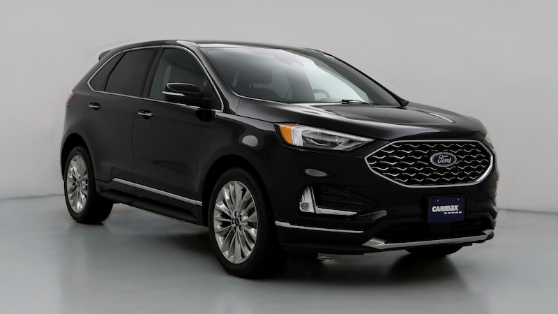 2022 Ford Edge Titanium Hero Image