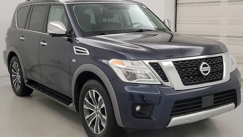 2018 Nissan Armada SL Hero Image