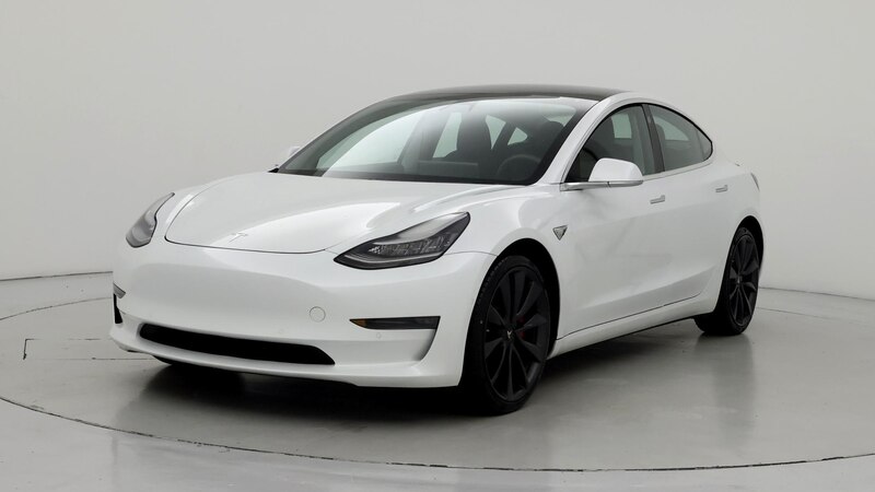 2020 Tesla Model 3 Performance 4