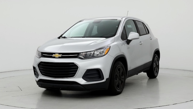 2017 Chevrolet Trax LS 4