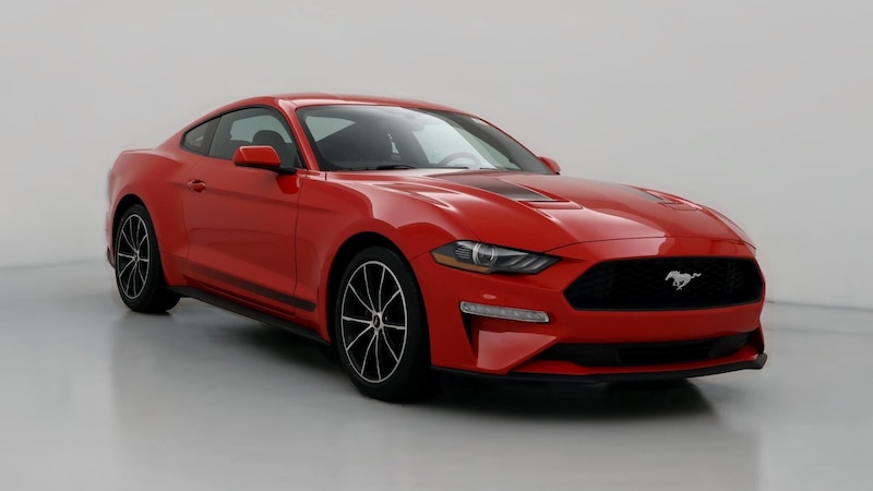 2020 Ford Mustang  Hero Image