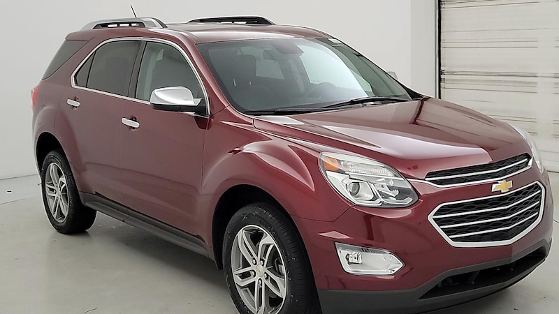 2016 Chevrolet Equinox LTZ Hero Image