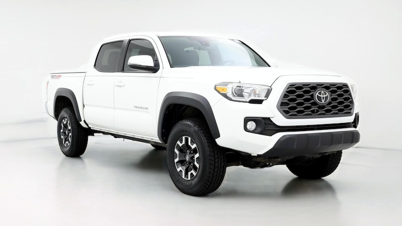 2021 Toyota Tacoma TRD Off-Road Hero Image