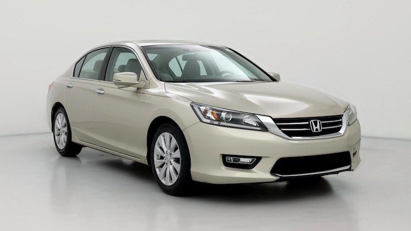 2013 Honda Accord EX-L Hero Image