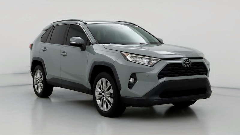 2019 Toyota RAV4 XLE Premium Hero Image