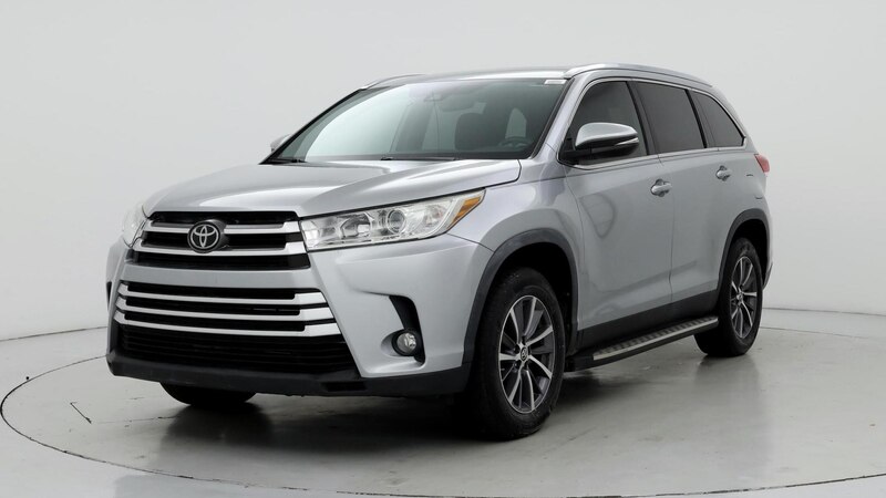 2019 Toyota Highlander XLE 4