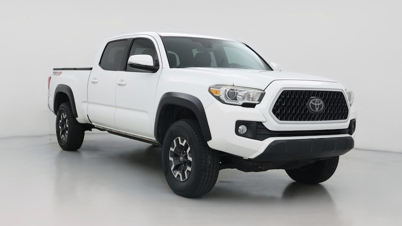 2018 Toyota Tacoma TRD Off-Road Hero Image