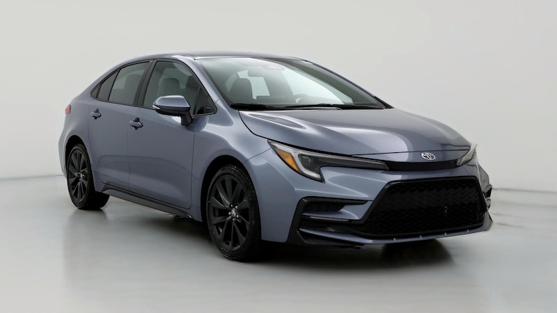 2023 Toyota Corolla SE Hero Image