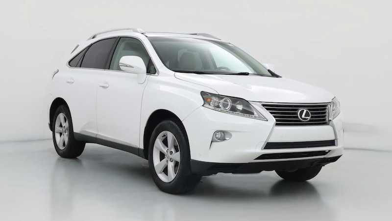 2014 Lexus RX 350 Hero Image