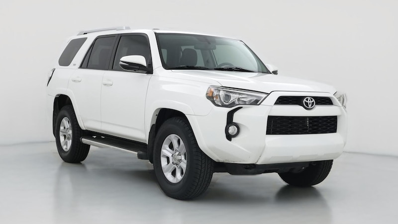 2018 Toyota 4Runner SR5 Hero Image