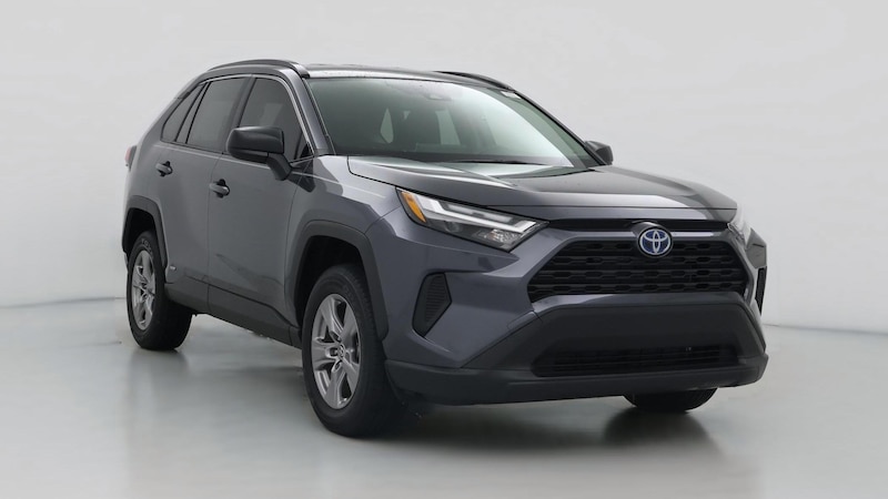 2023 Toyota RAV4 LE Hero Image