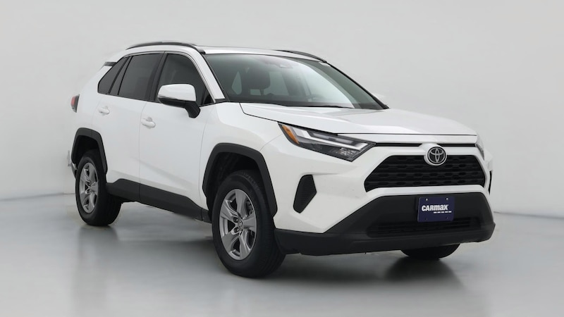 2023 Toyota RAV4 XLE Hero Image