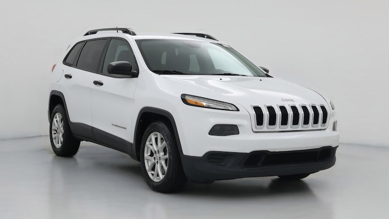 2016 Jeep Cherokee Sport Hero Image
