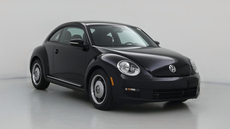 2016 Volkswagen Beetle Classic Hero Image