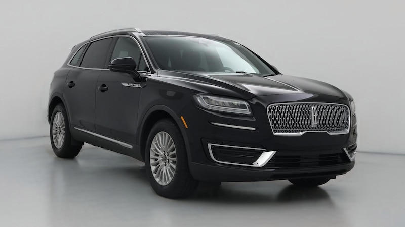 2020 Lincoln Nautilus Standard Hero Image