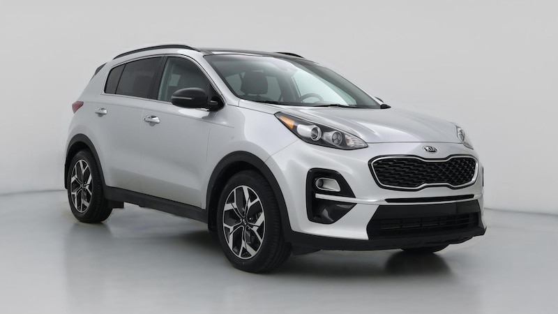 2022 Kia Sportage EX Hero Image