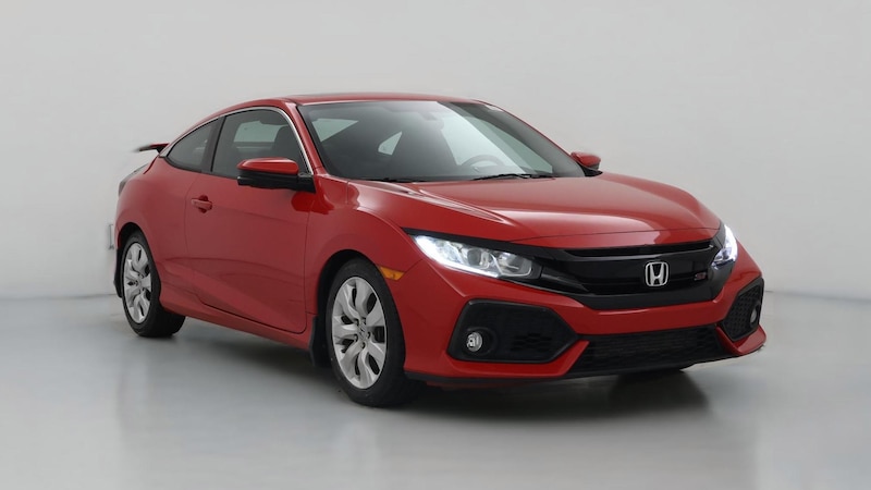 2019 Honda Civic Si Hero Image