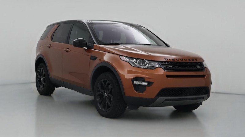 2018 Land Rover Discovery Sport HSE Hero Image