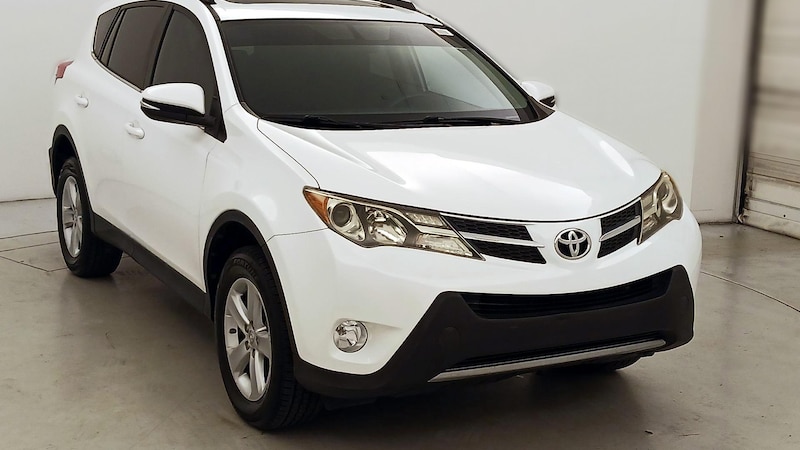 2013 Toyota RAV4 XLE Hero Image