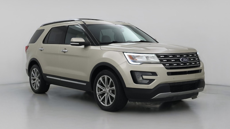 2017 Ford Explorer Limited Hero Image