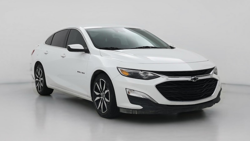 2021 Chevrolet Malibu RS Hero Image