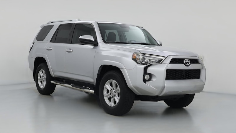 2016 Toyota 4Runner SR5 Hero Image
