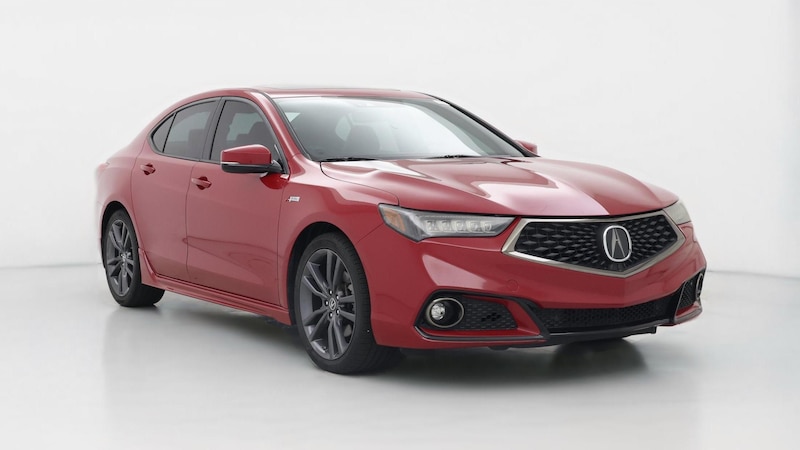 2018 Acura TLX A-Spec Hero Image