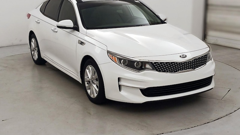 2016 Kia Optima EX Hero Image