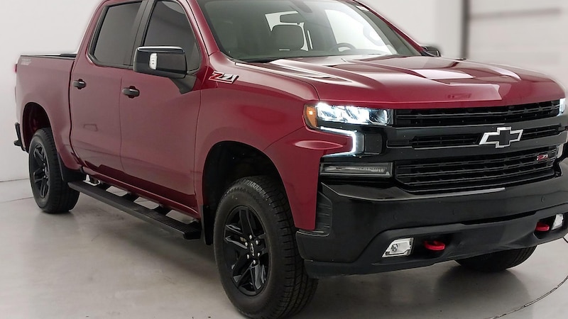 2020 Chevrolet Silverado 1500  Hero Image