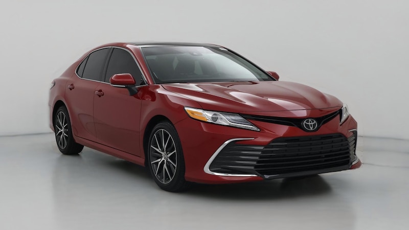 2024 Toyota Camry XLE Hero Image