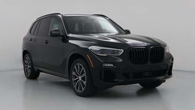 2021 BMW X5 M50i Hero Image