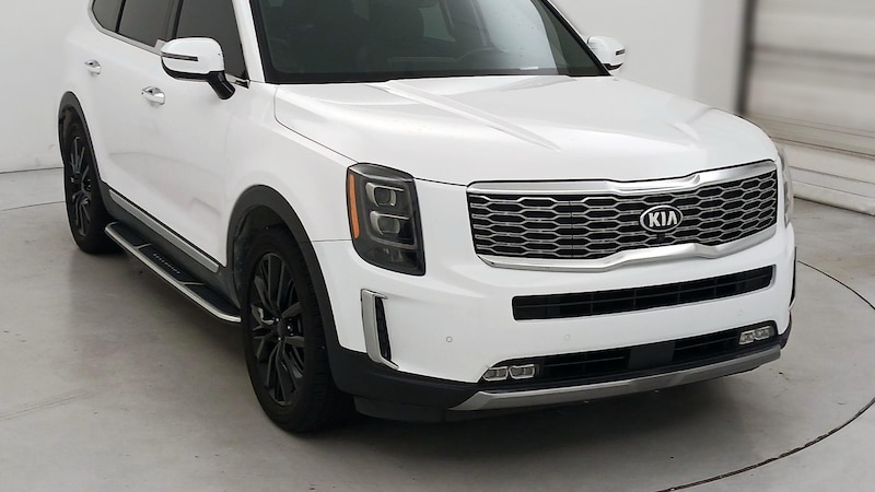2021 Kia Telluride SX Hero Image