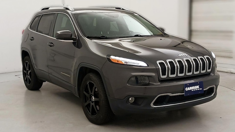 2016 Jeep Cherokee Limited Edition Hero Image