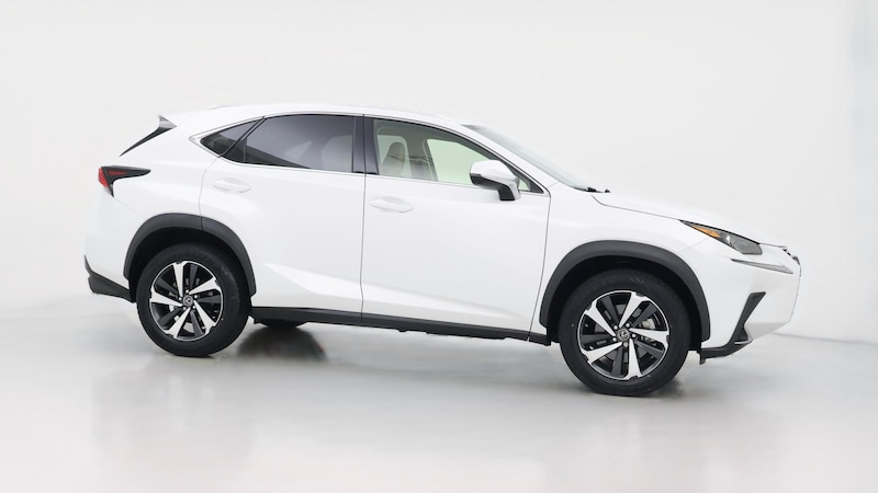 2021 Lexus NX 300 Hero Image