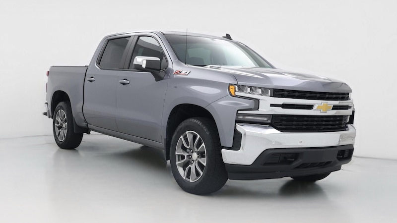 2022 Chevrolet Silverado 1500 LT Hero Image