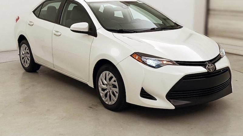 2017 Toyota Corolla LE Hero Image