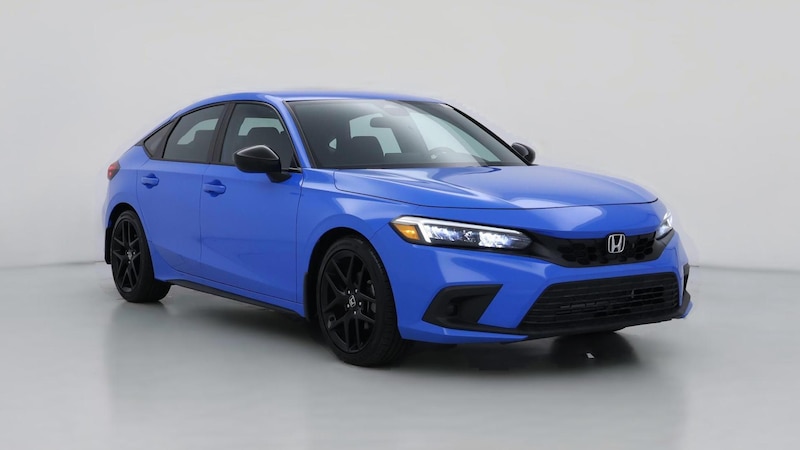 2023 Honda Civic Sport Hero Image