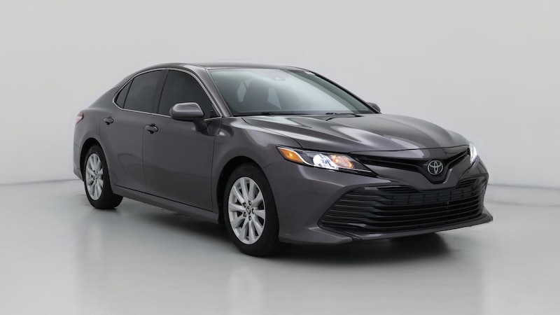2019 Toyota Camry LE Hero Image
