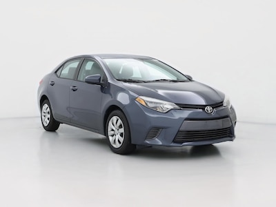 2015 Toyota Corolla LE -
                Gainesville, FL