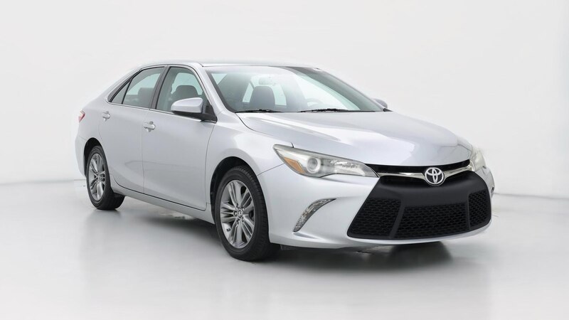 2015 Toyota Camry SE Hero Image