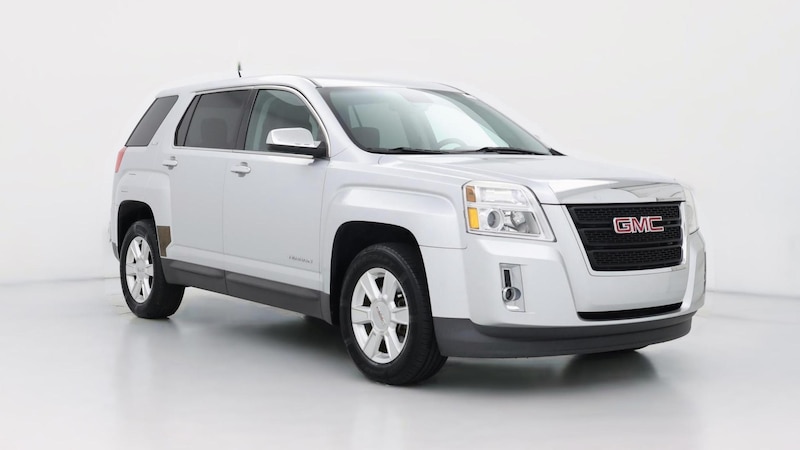 2013 GMC Terrain SLE Hero Image