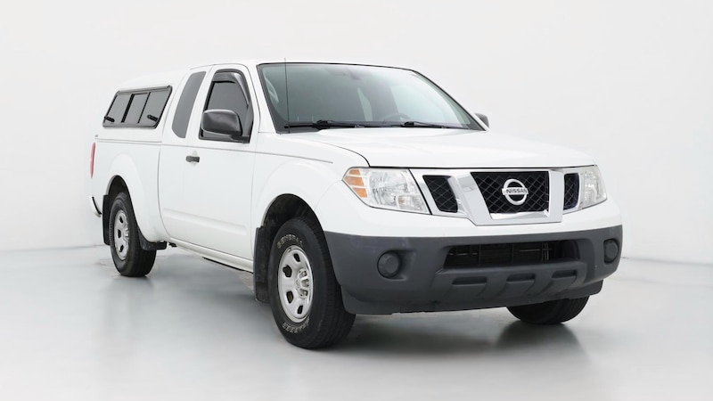 2019 Nissan Frontier S Hero Image