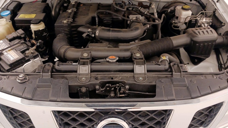 2019 Nissan Frontier S 21