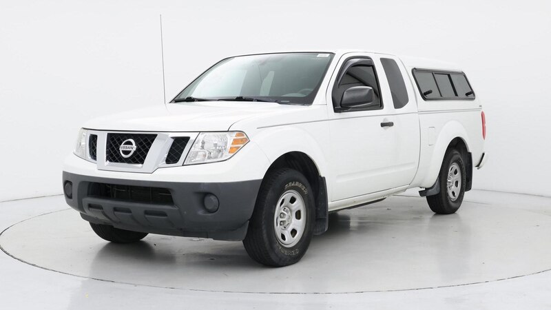2019 Nissan Frontier S 4