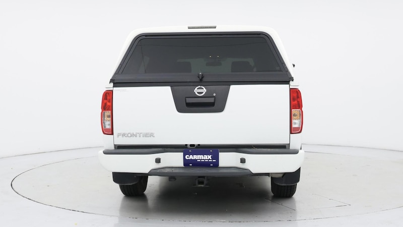 2019 Nissan Frontier S 6