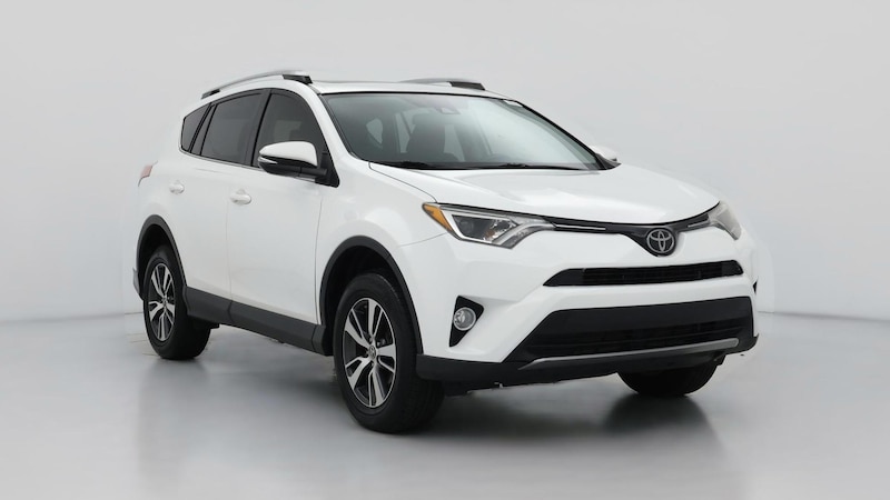 2018 Toyota RAV4 XLE Hero Image