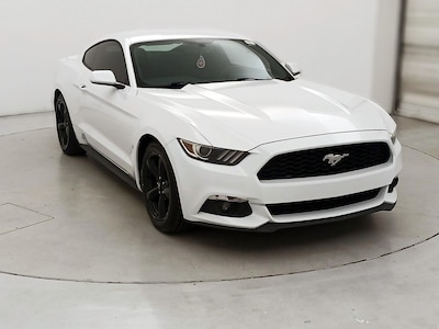 White 2017 Ford Mustang Ecoboost Premium