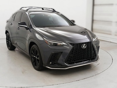 2022 Lexus NX 350 F-SPORT Handling