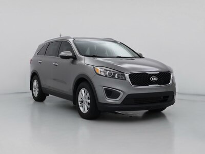 Gray 2017 Kia Sorento LX